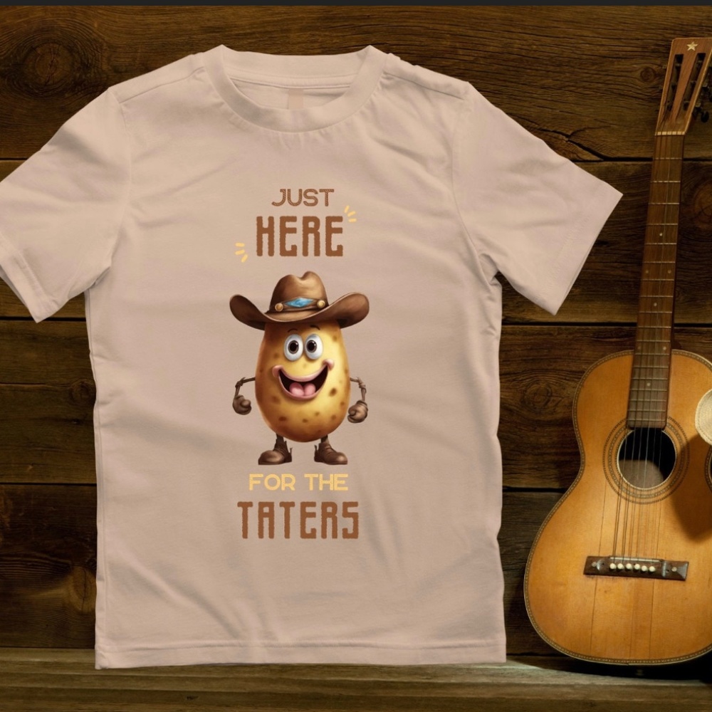 Just here for the taters toddler/boy